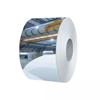 Hot Rolled 430 8K Coil Of Stainless Steel ASTM GB JIS