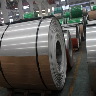 Cold Rolled SS201 SS304 Stainless Steel Coil 316 0.3mm-5.0mm
