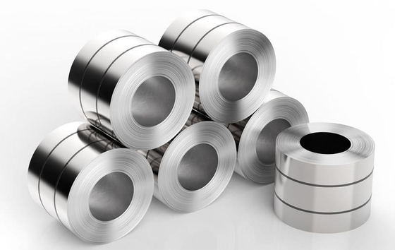 Cold Rolled SS201 SS304 Stainless Steel Coil 316 0.3mm-5.0mm