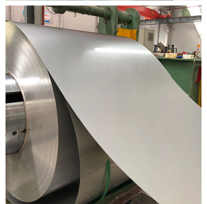 BA 8K HL Hot Rolled Stainless Steel Coil 201 202 2B
