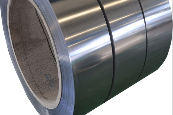 Wykończenie lustrzane Blacha ze stali nierdzewnej 316 2B BA Wydłużenie 40%.