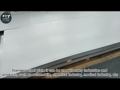 420j2 430 904L 3cr12 316 Płyta nierdzewna do obiektów przybrzeżnych